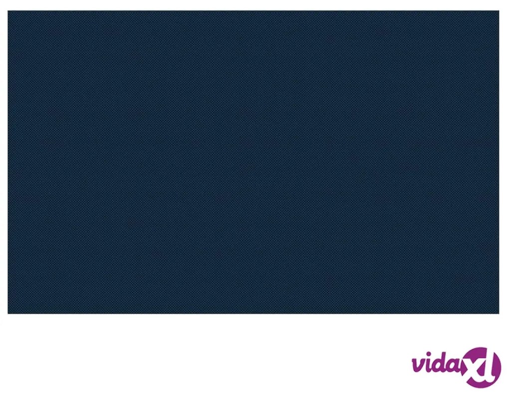 vidaXL Pellicola Galleggiante Solare PE Piscina 260x160 cm Nero e Blu