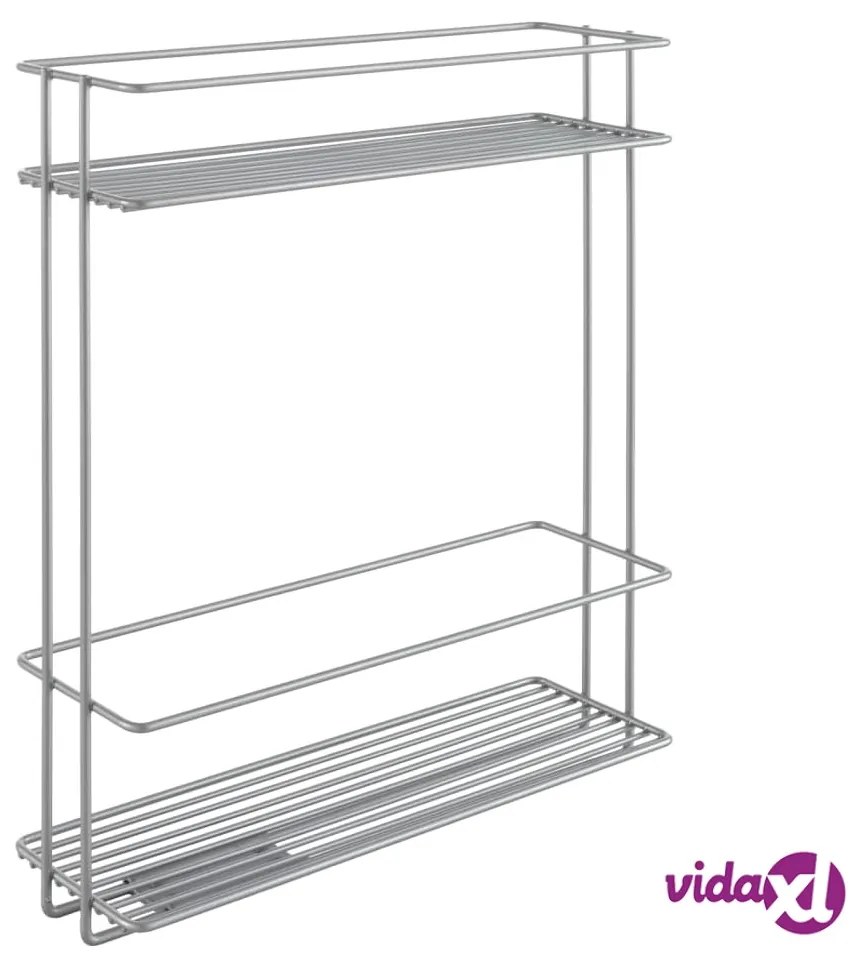 Metaltex Rastrelliera Scorrevole a 2 Livelli In&Out XL