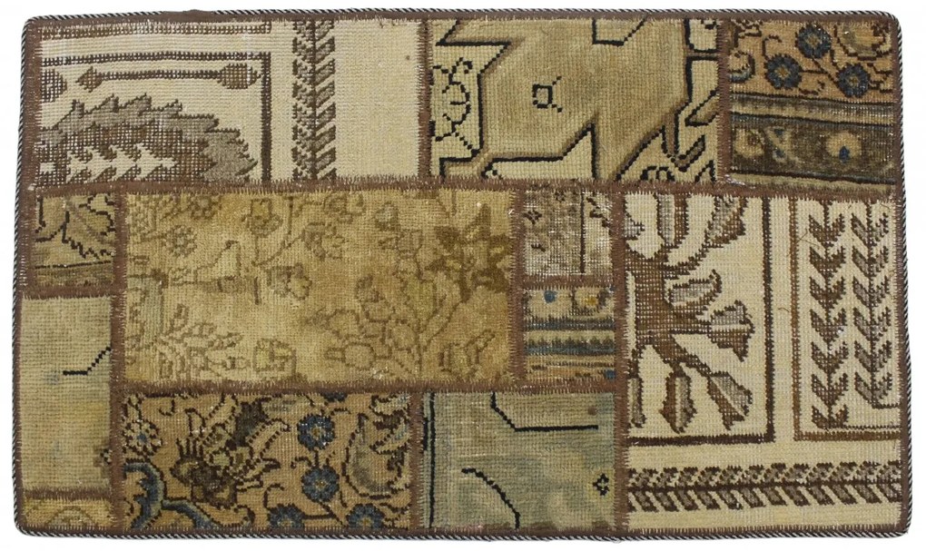 Patchwork Tappeto 90x60 (Oriental)