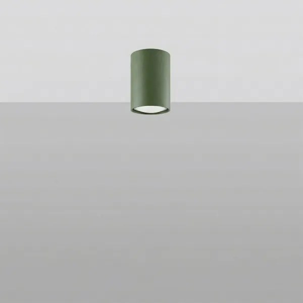 Sollux SL.2071 - Faretto LAGOS 1xGU10/10W/230V verde