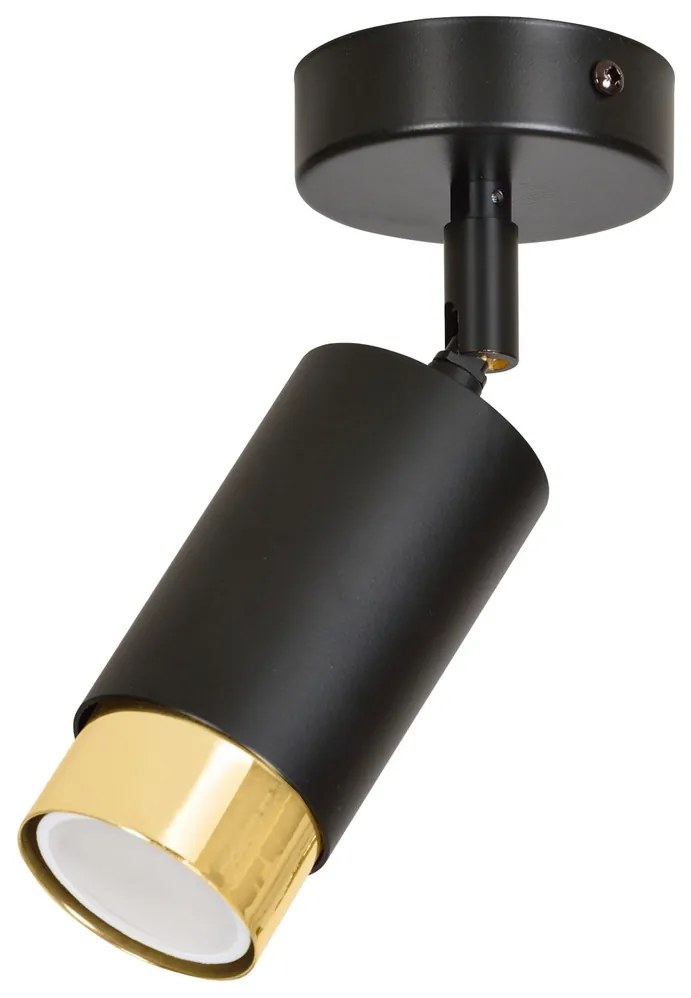 Lampada da soffitto e parete in Acciaio HIRO GU10