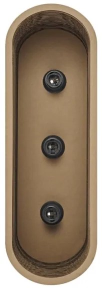 Ledvance - Plafoniera DECOR CARDBOARD 3xE27/15W/230V