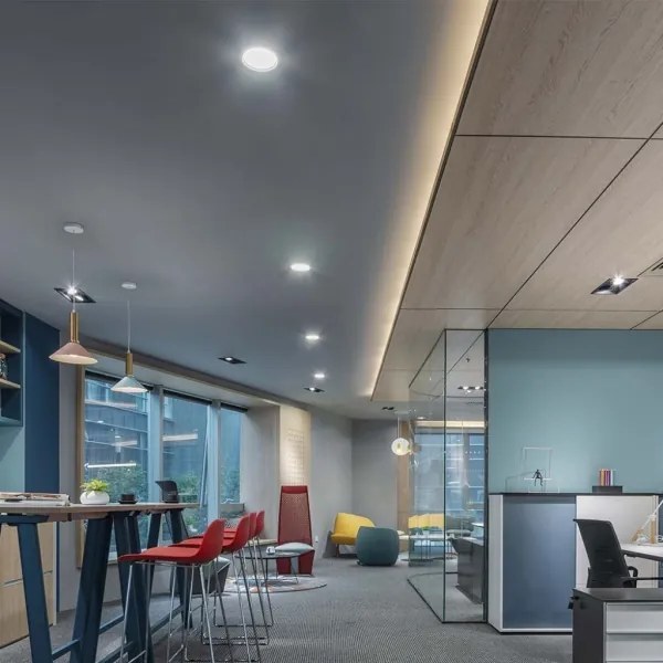 Lampada LED da incasso LED/18W/230V diametro 22 cm 4000K bianco