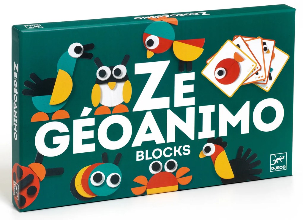 Forme geometriche - puzzle