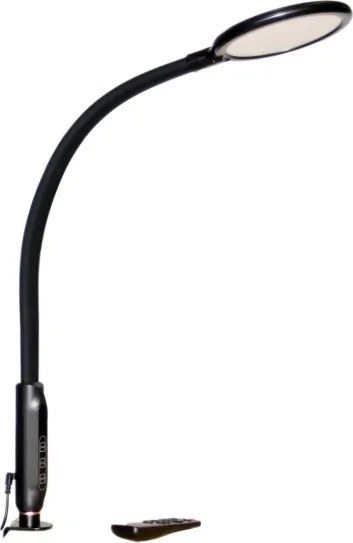 LED Lampada dimmerabile 3in1 LED/12W/230V nero CRI 90 + telecomando