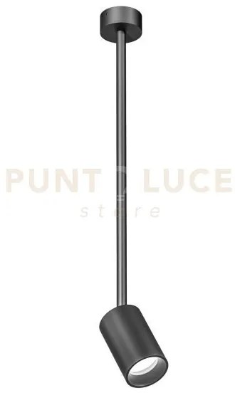 Gfa1397- faretto spot orientabile 1 luce attacco gu10 colore nero s...