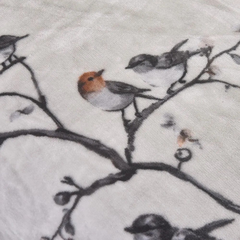 Set copripiumino e federa grigio in micropile per letto singolo 140x200 cm Ronja – My House