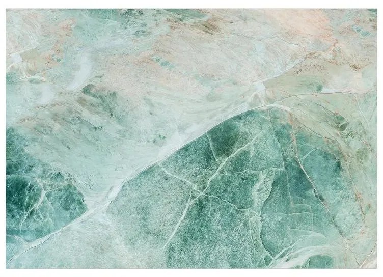 Fotomurale  Turquoise Marble  Larghezza x Altezza Home decor 200x140