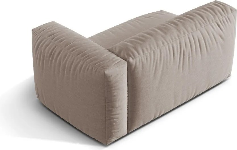 Modulo divano beige (angolo destro) Martina - Micadoni Home