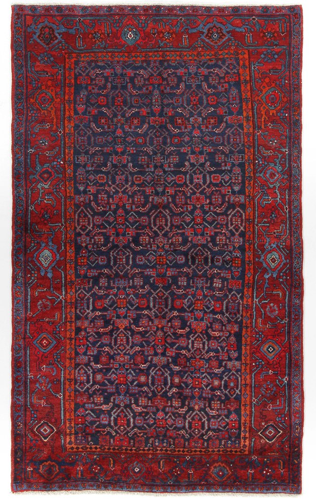 Koliai Tappeto persiano 130x230 (Iran) Annodato A Mano