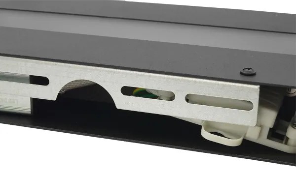 Applique a LED da esterno 2xLED/16W/230V IP54 90 cm nero