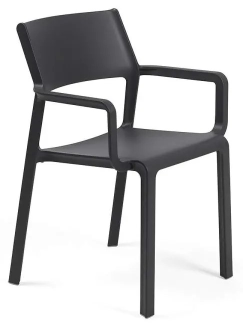 Nardi promo settavolo rio alu 210 + 8 sedie trill armchair