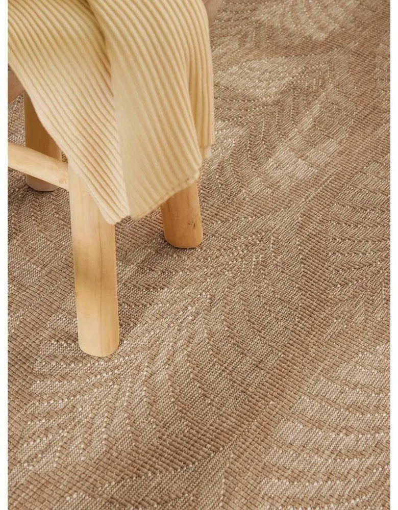 Passatoia da interno ed esterno beige/avorio 80x250 cm Duet Liora – NORTHRUGS
