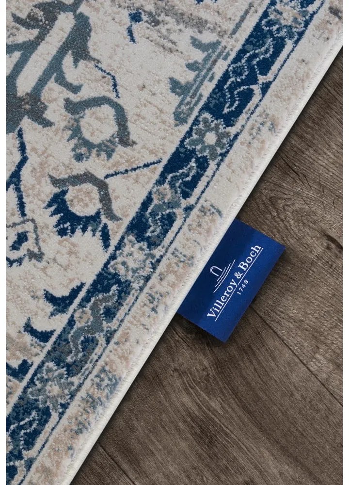 Tappeto blu 200x280 cm Emmanuel - Villeroy&amp;Boch