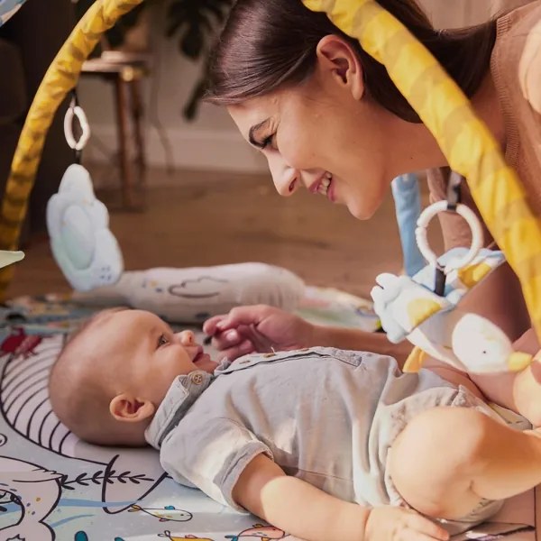 KINDERKRAFT - Coperta per bambini per giocare SMARTPLAY Sea