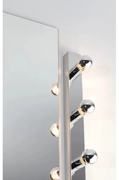 Paulmann 80096 - 3xE14/40W IP44 Lampada per specchio da bagno REGULA 230V cromo