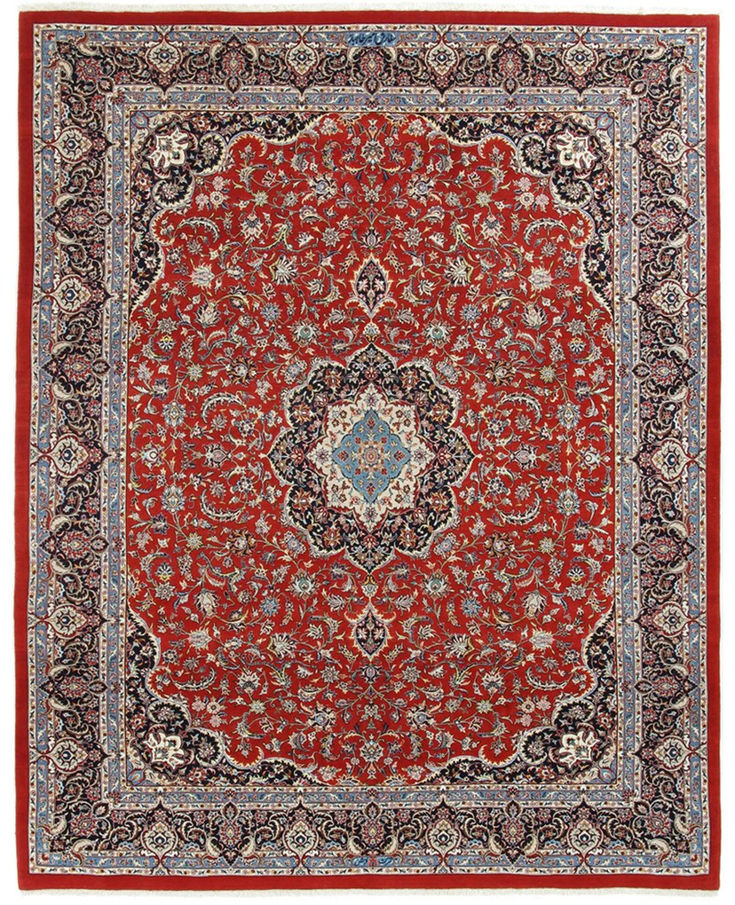 Isfahan Tappeto persiano 260x200 (Iran) Annodato A Mano