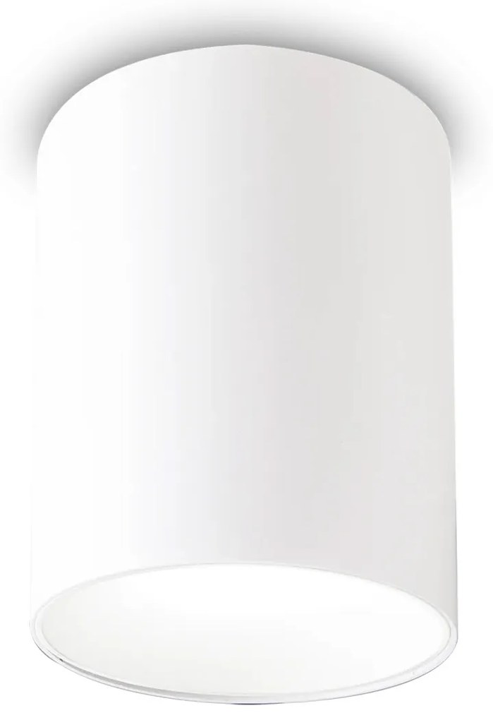 Faretto Esterno Moderno Jaxon Alluminio Bianco 1 Luce Gu10 Ip54