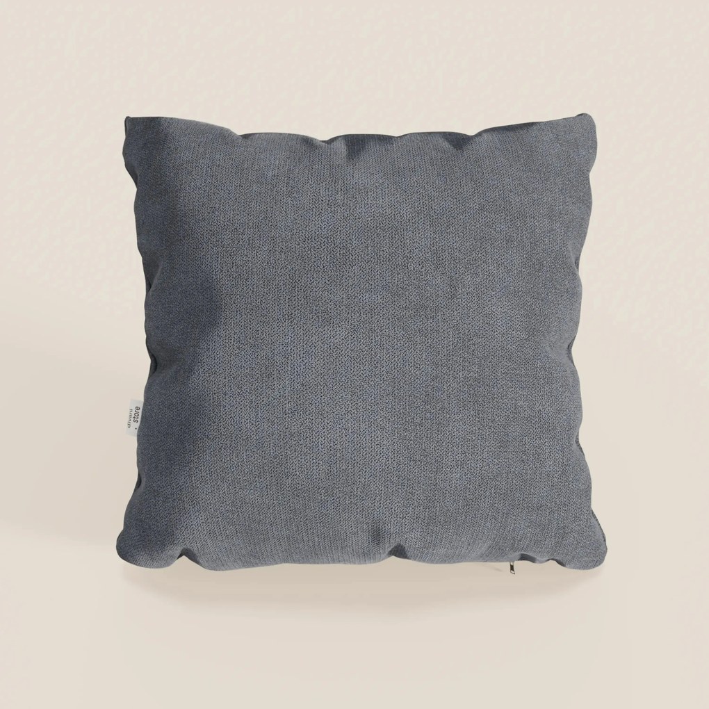 Destiny cuscino disponibile in diversi colori realizzato in tessuto morbido impermeabile T02 grigio