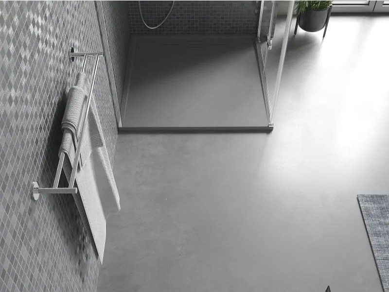 Mexen Amon piatto doccia quadrato SMC 90 x 90 cm, grigio - 4F619090