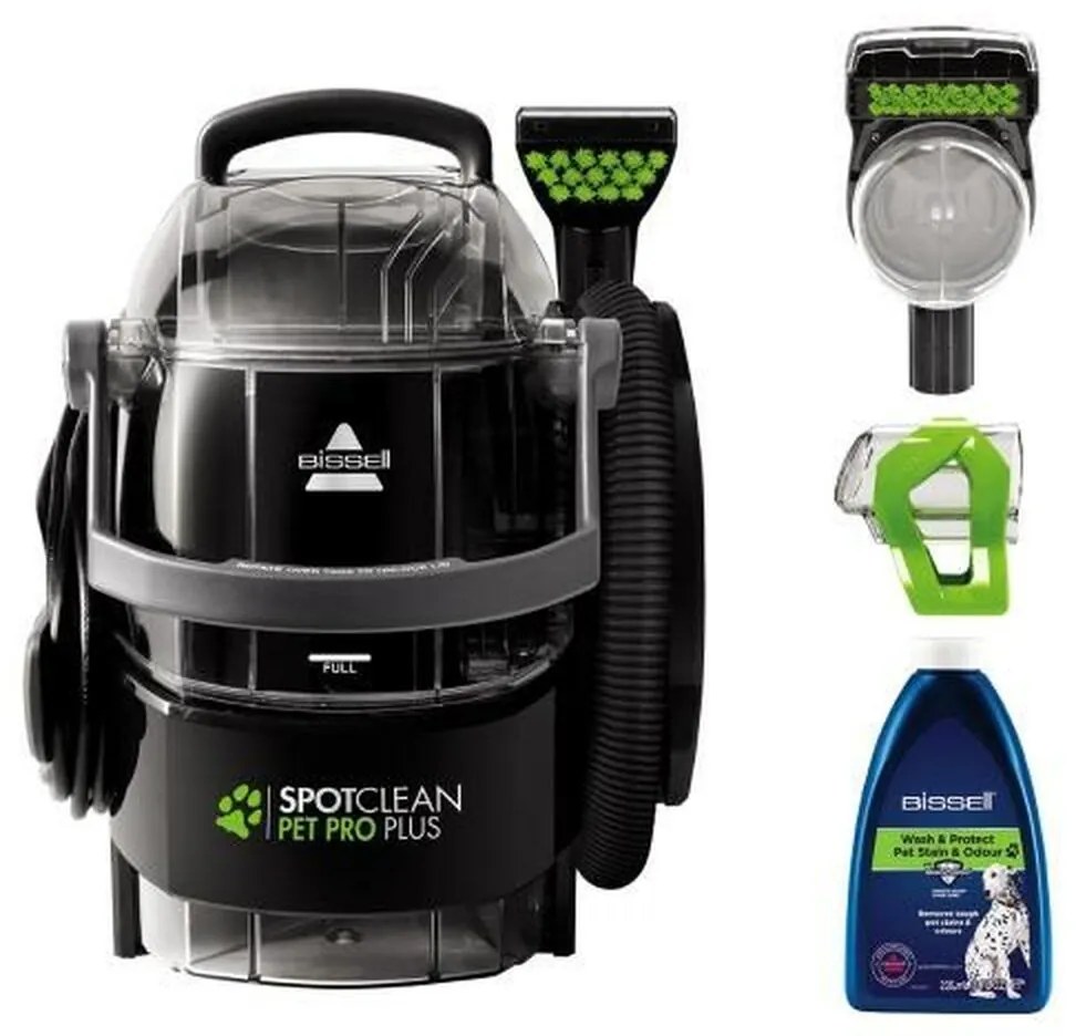 Aspirapolvere a umido e a secco Bissell SPOTCLEAN PET PRO 750 W