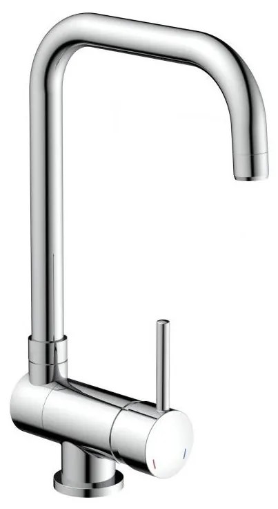 Eisl NI182-0335T - Miscelatore per lavello FLEXO, cromo lucido