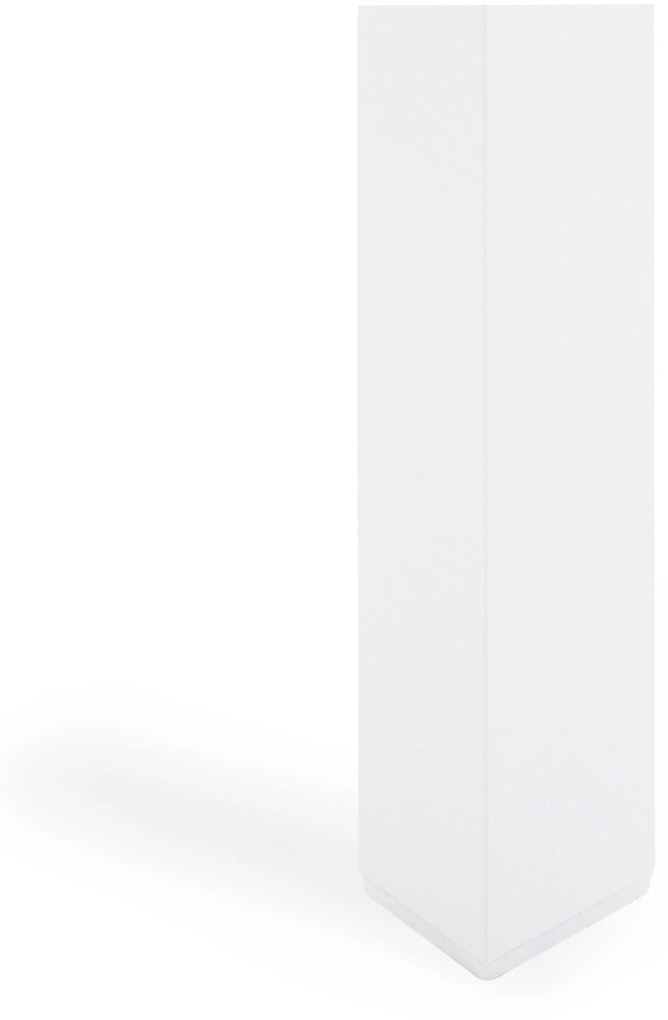 Set di 8 sedie tessuto grigio scuro e bianco BACOLI Beliani