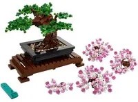 Albero Bonsai da costruire Lego Icons