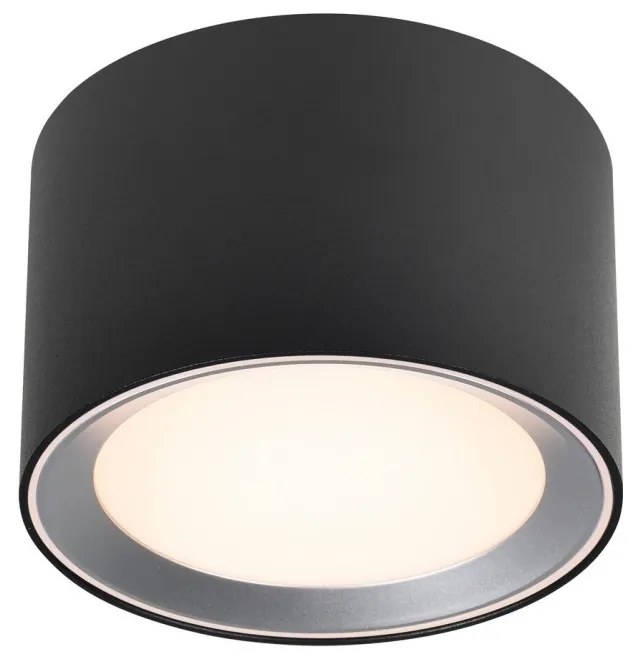 Nordlux -Lampada LED dimmerabile da bagno LANDON SMART LED/8W/230V IP44 nero
