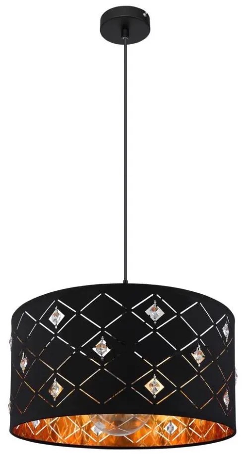 Globo 15448H - Lampadario su filo ABBEY 1xE27/60W/230V