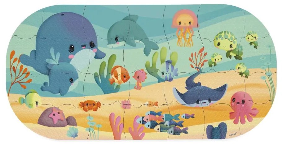 Puzzle - Il mio oceano - Giocattolo da bagno - 28 pz