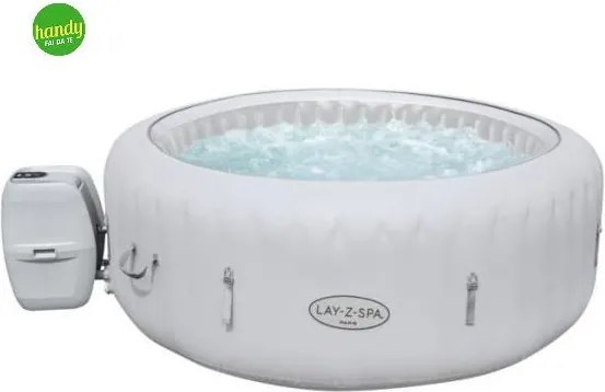 Piscina idromassaggio lay-z spa paris airjet cm.196x66h. - ø cm.196x66h. - (art.60013)