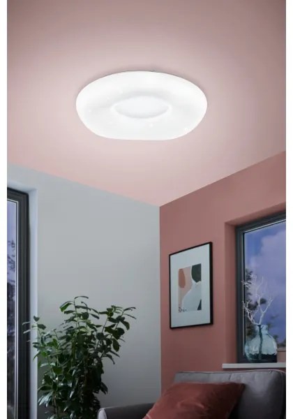 Eglo 99341 - Lampada LED da soffitto ZAMUDILO LED/18W/230V con telecomando