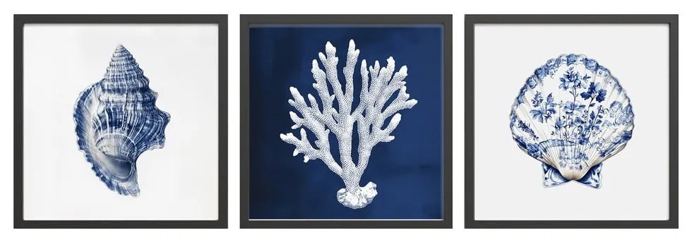 Dipinto 30x30 cm Sea Treasure – Styler