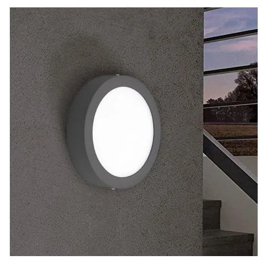 Eglo 98173 - Plafoniera LED dimmerabile da esterno ARGOLIS-C LED/16,5W/230V IP44