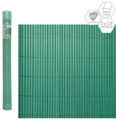 Divisorio Verde PVC Plastica 3 x 1,5 cm