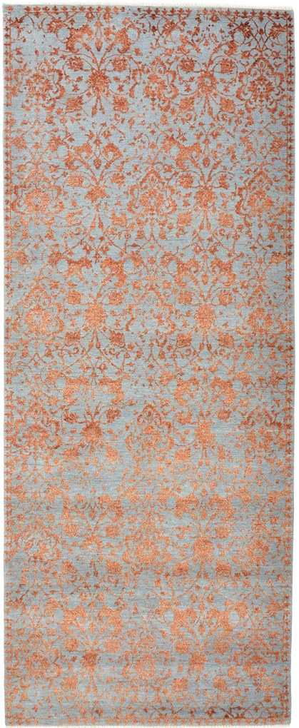Asman Tappeto 120 x 310 (Indian) Annodato A Mano