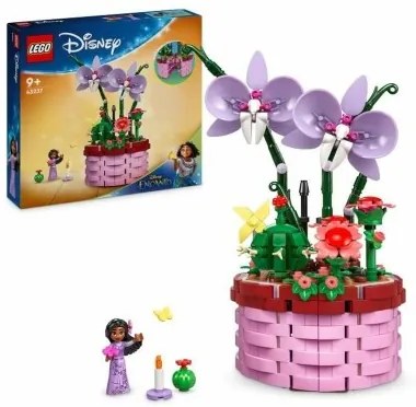 Set di Costruzioni Lego Disney Encanto 43237 Isabela's Flower Pot Multicolore