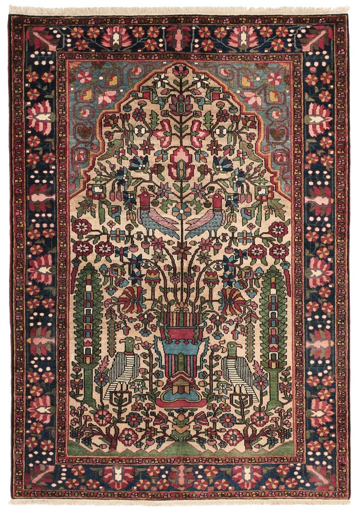 Bakhtiar Tappeto persiano 150x210 (Iran) Annodato A Mano