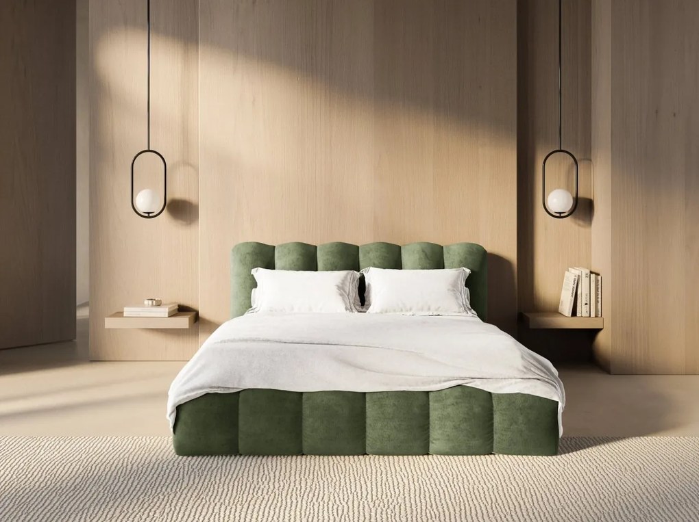 Letto Lupine in chenille – 200×200