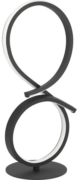 Eglo 901269 - Lampada da tavolo LED SERPINS LED/11,4W/230V 3000K nero