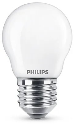 Philips - Lampadina LED 4,3W Vetro Corona (470lm) E27