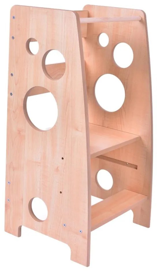 Torre d'apprendimento LINDA acero