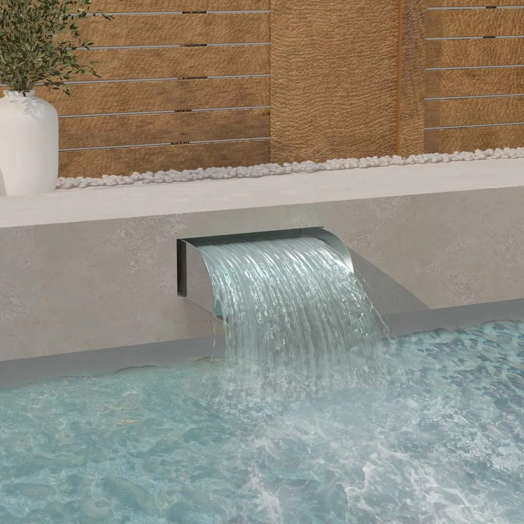 Cascata 45x34x14 Cm İn Acciaio Inox 304 /