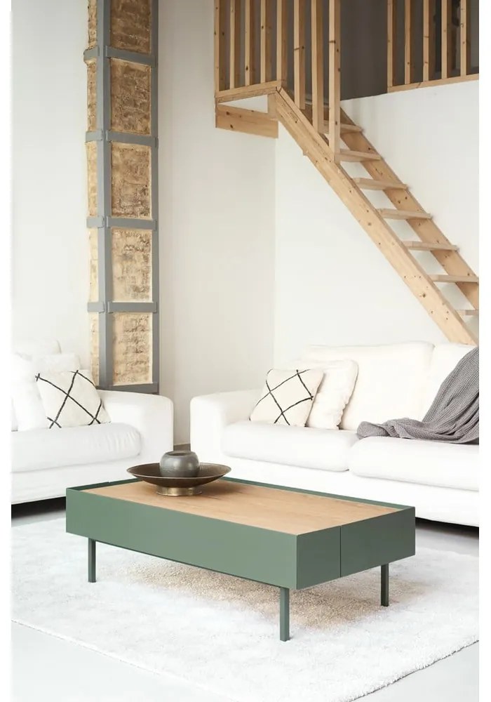 Tavolino verde Arista - Teulat