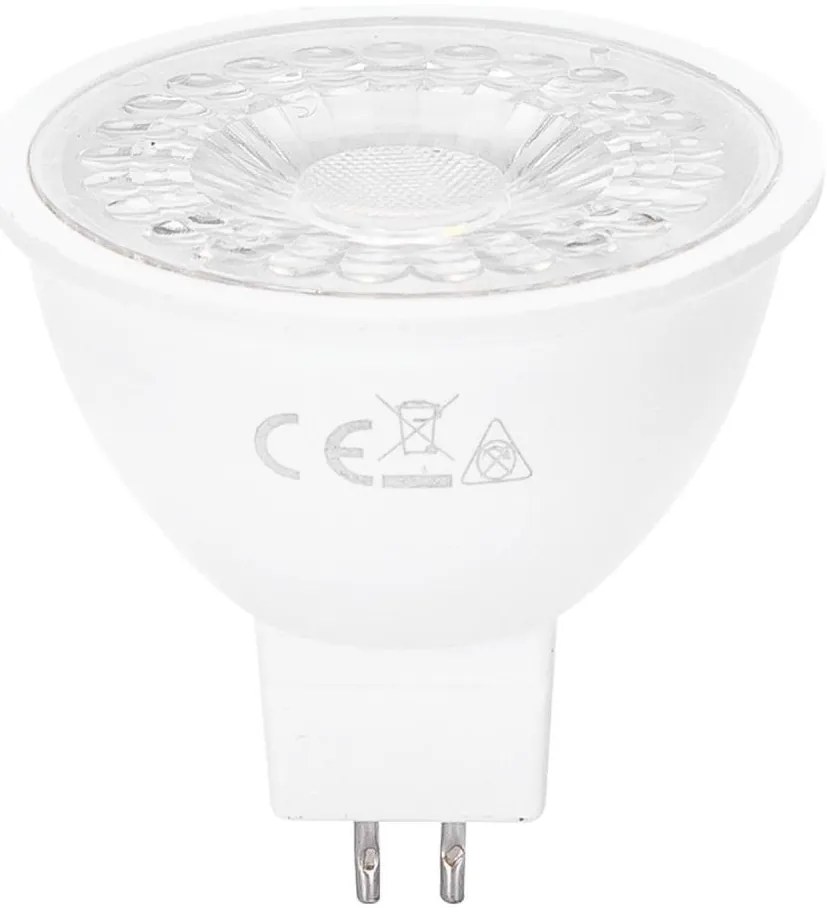 Lampadina LED MR16 GU5,3/6W/12V 6500K - Aigostar
