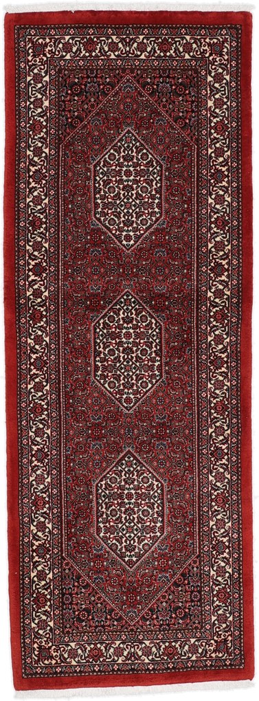 Bidjar Tappeto persiano 80x210 (Iran) Annodato A Mano