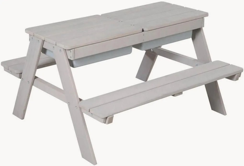 Tavolo da picnic per bambini con contenitore Fiona