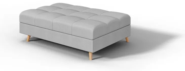 Poggiapiedi grigio Ariella - Ropez