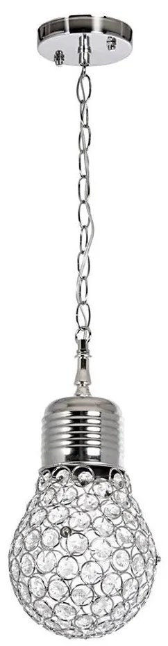 Lampadario a sospensione con catena 1xE27/60W/230V